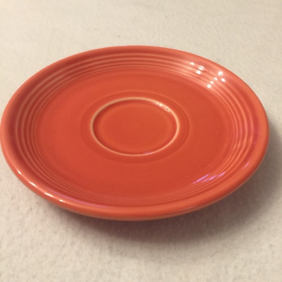 (GIFTED) Fiesta Teacup Set (Tangerine Orange) - Picture 2 of 6